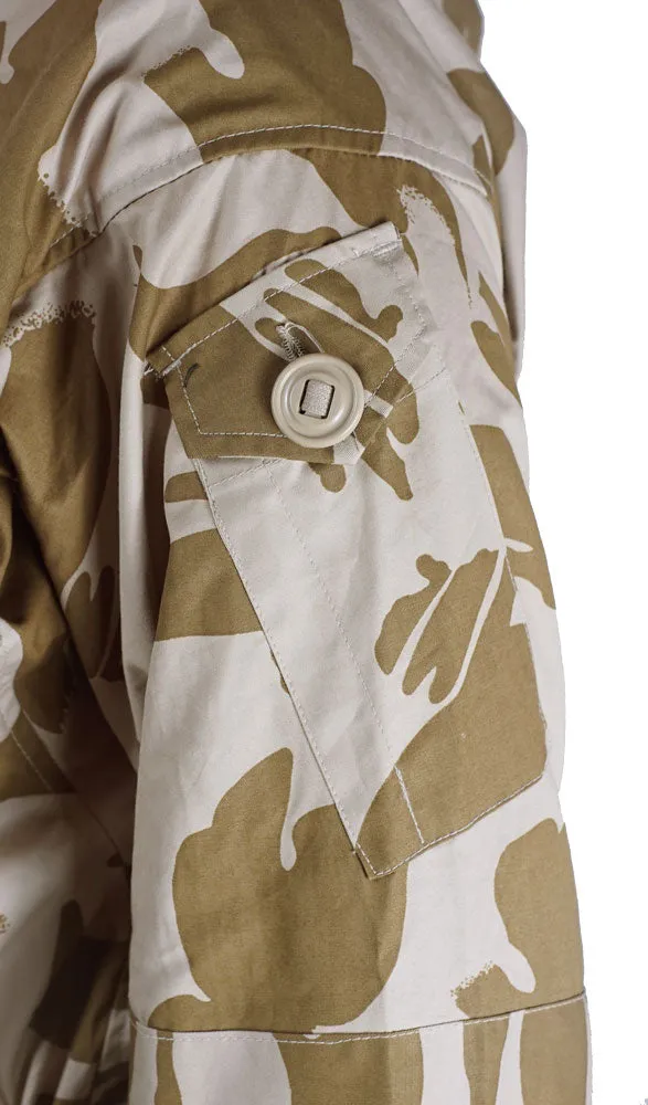 British Desert Camo Windproof Smock - reproduction