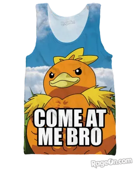 Buff Torchic Tank Top