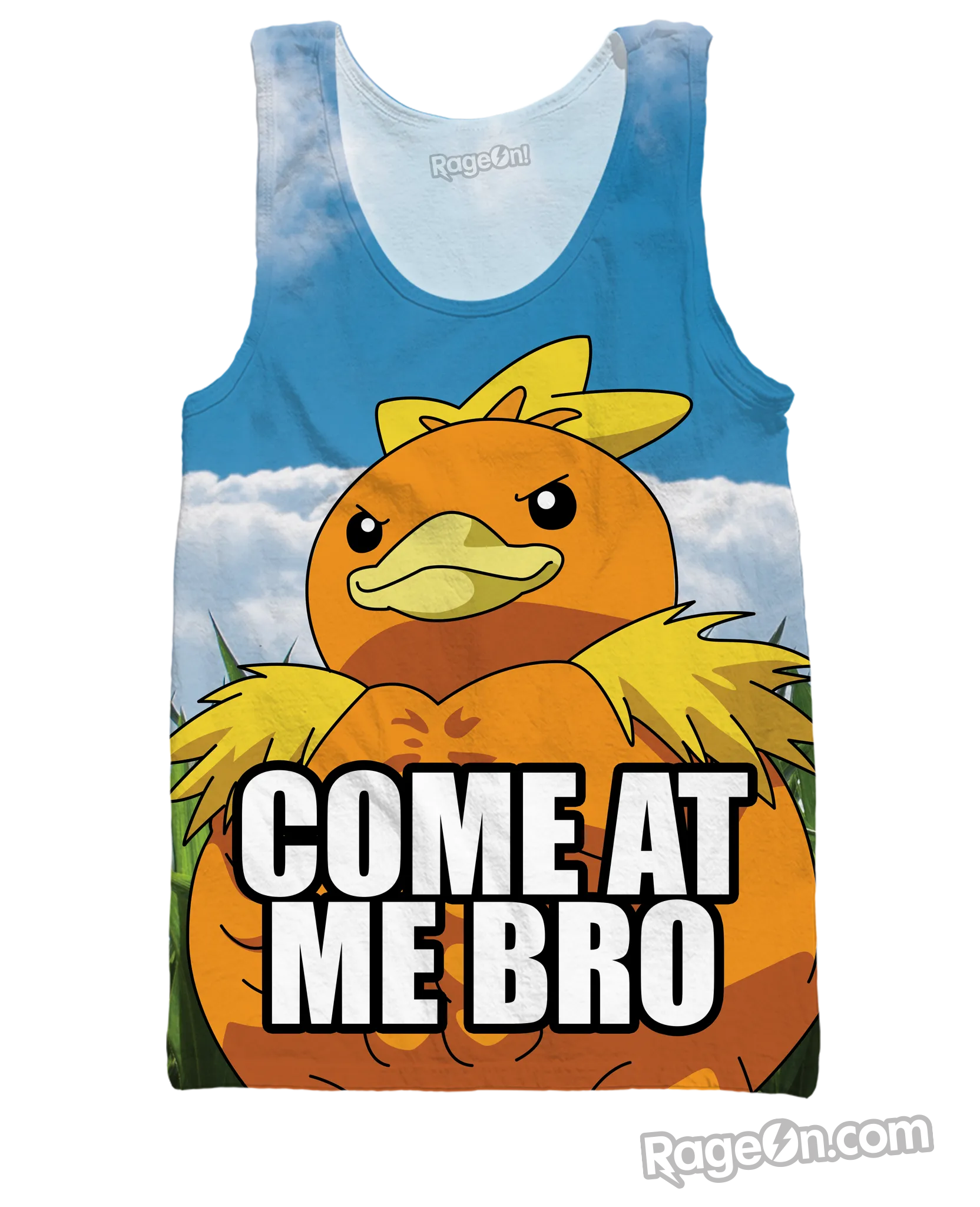 Buff Torchic Tank Top