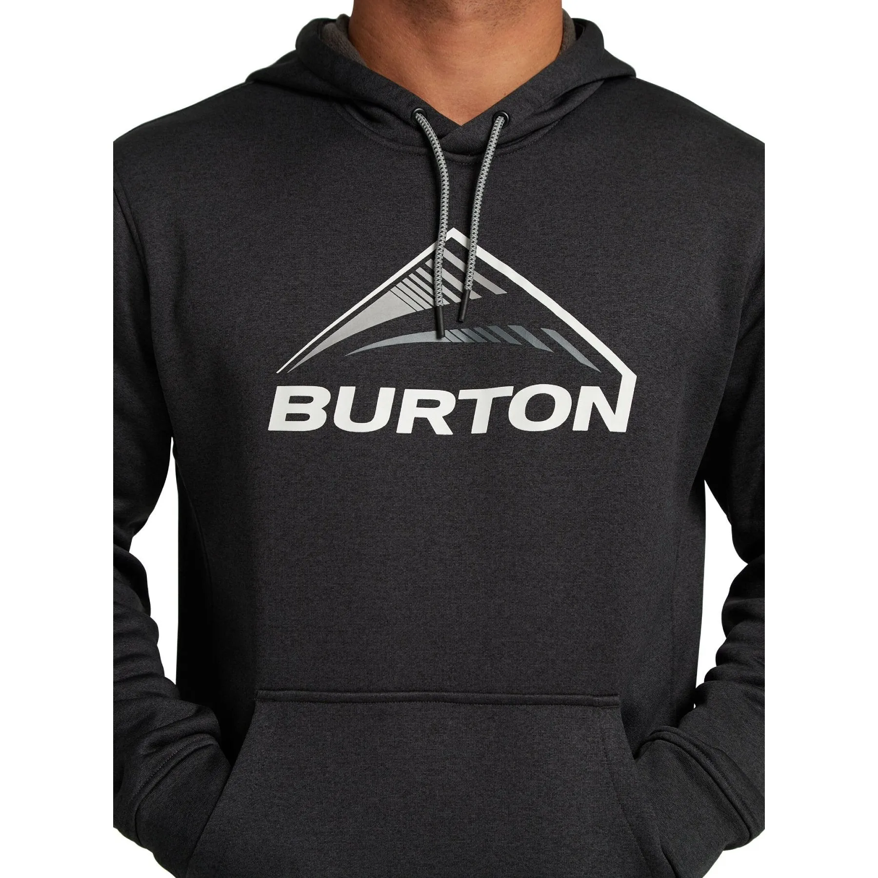 Burton Mens Oak Seasonal Pullover Hoodie 2021