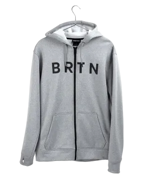 Burton Oak Seasonal Full-Zip Fleece - Gray Heather