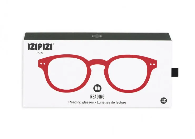 #C Izipizi Reading Glasses - Red