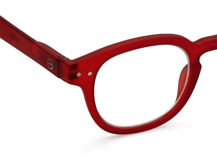 #C Izipizi Reading Glasses - Red