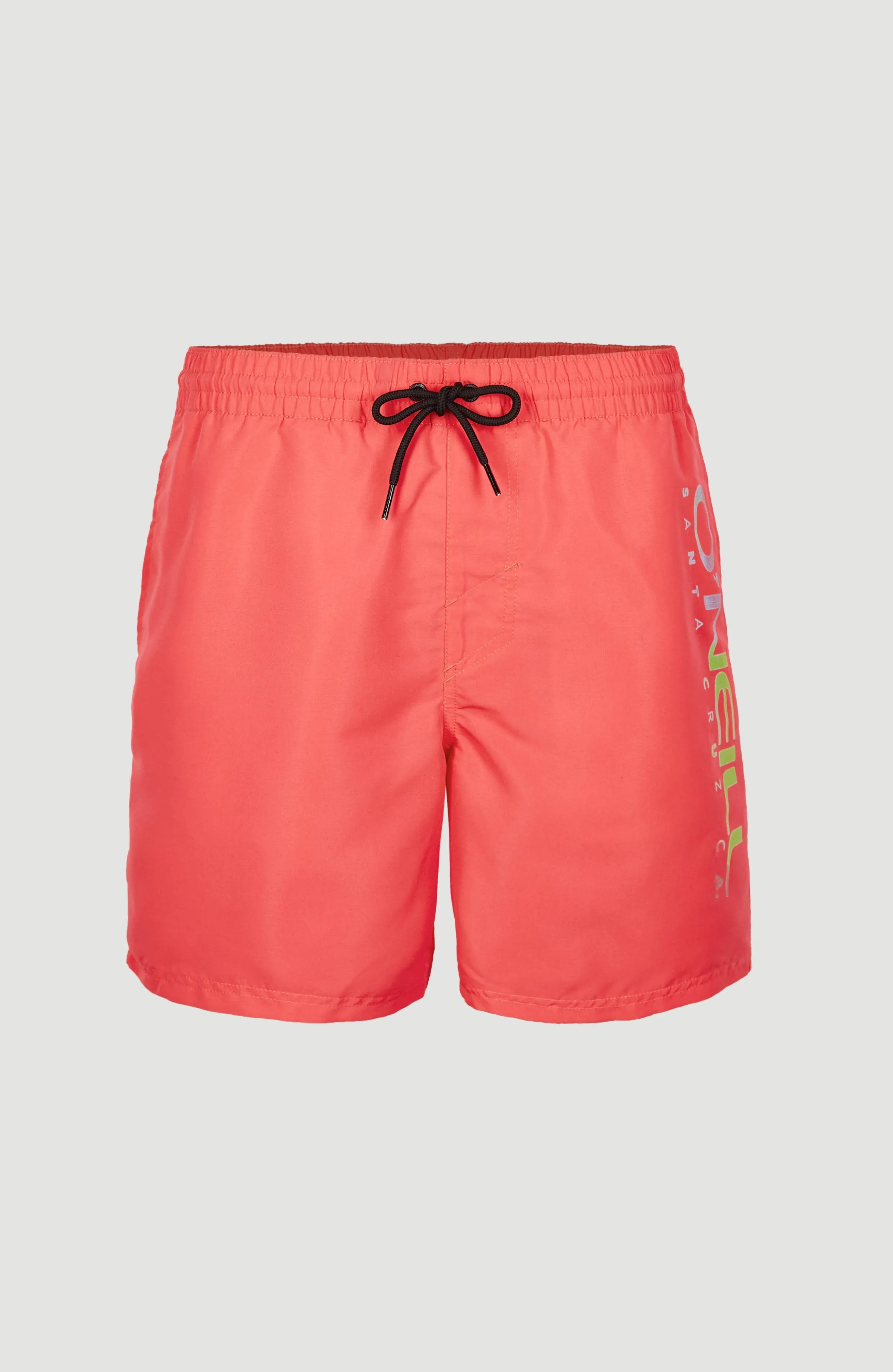 Cali Melted Print 16'' Swim Shorts | Diva Pink