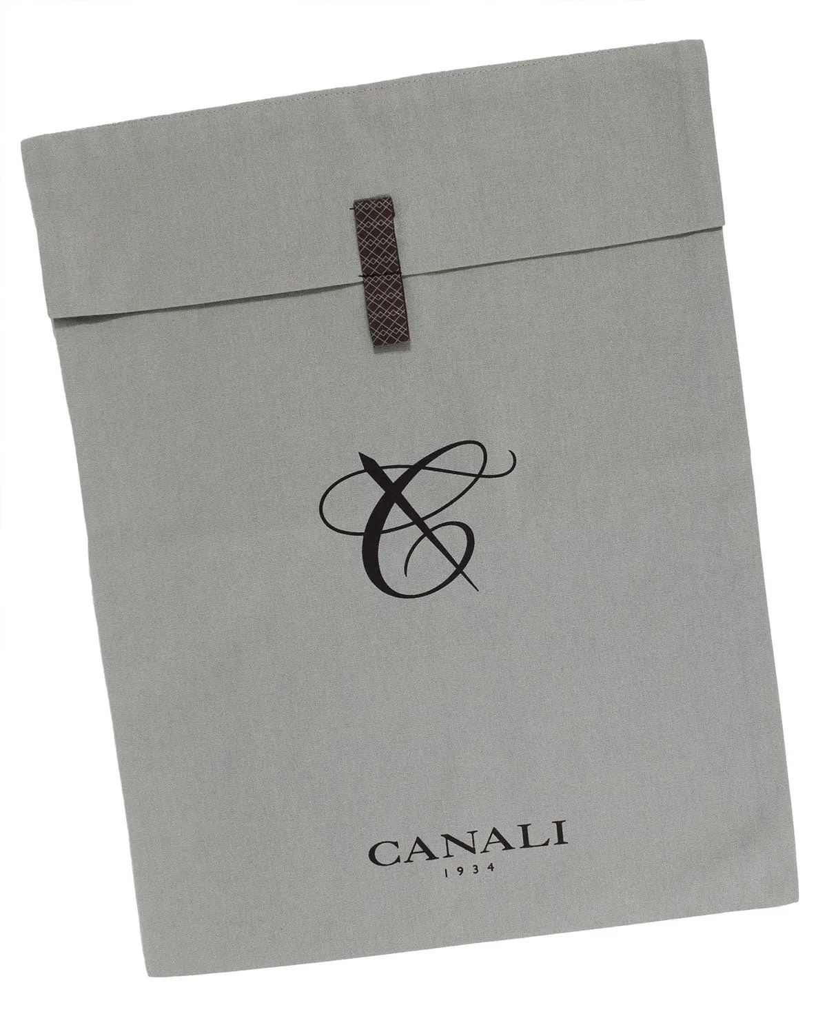 Canali Dress Shirt White Blue Navy Pattern Exclusive Collection - Modern Fit 39 - 15 1/2 SALE