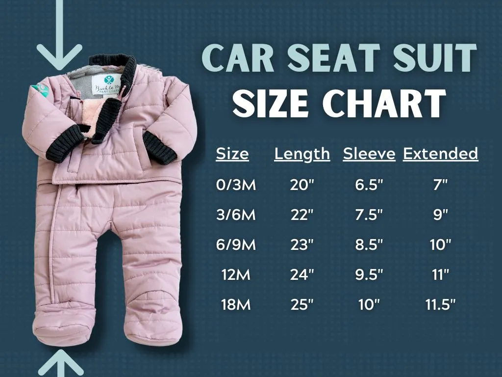 Car Seat Snowsuits