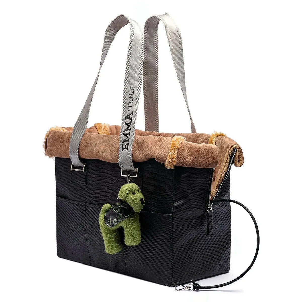 Casentino Charms Dog Carrier Apple Green