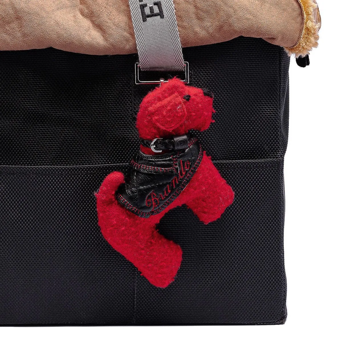 Casentino Charms Dog Carrier Red