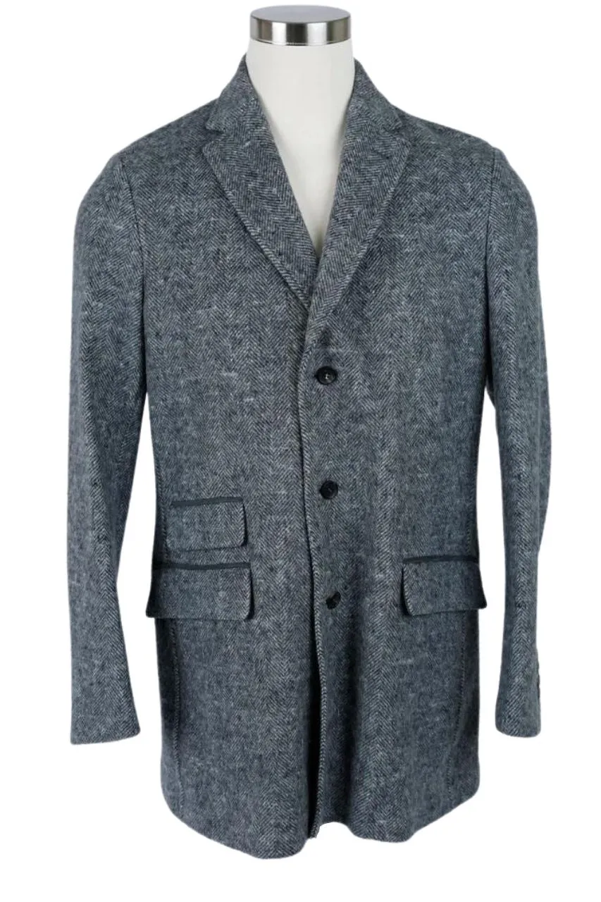 Cashmere Blend Storm System Coat