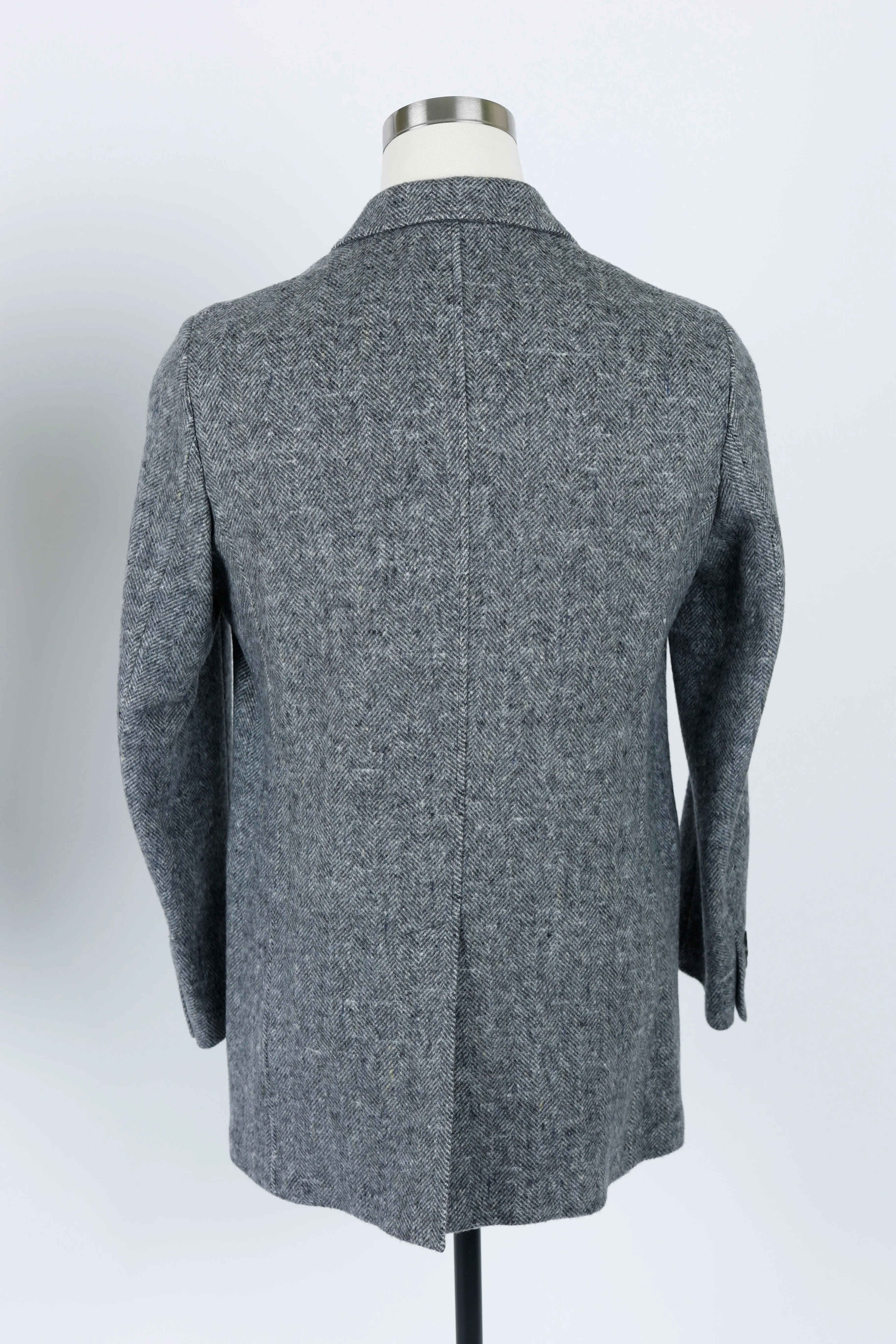 Cashmere Blend Storm System Coat