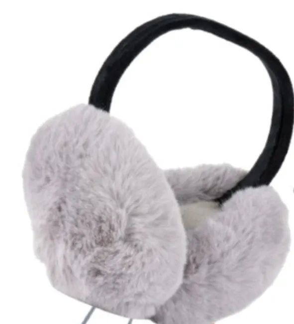 CATHERINE LILLYWHITE'S FAUX FUR EAR MUFFS