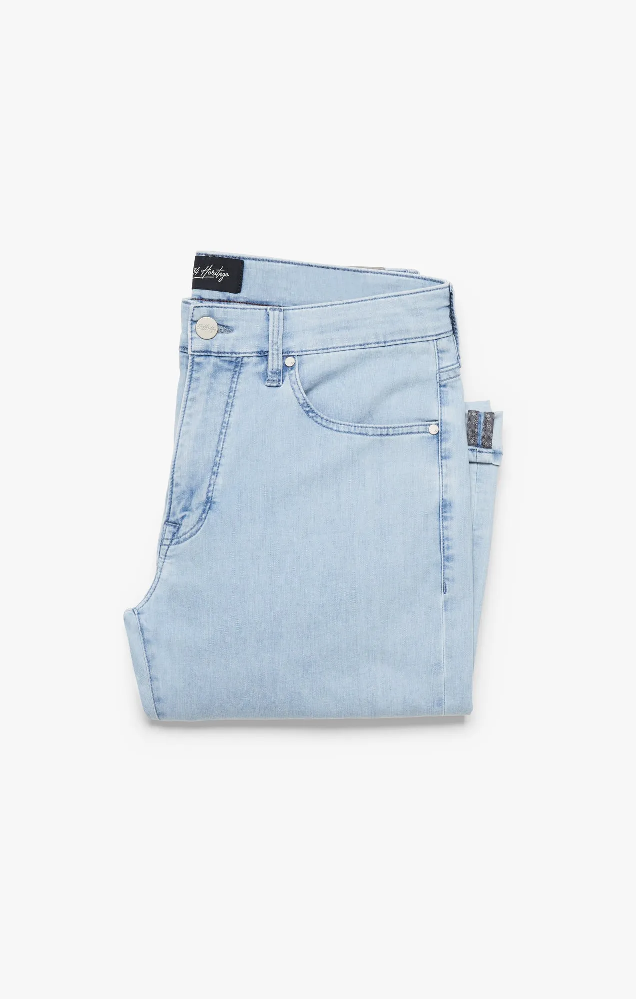 Charisma Relaxed Straight Leg Jeans In Bleached Kona