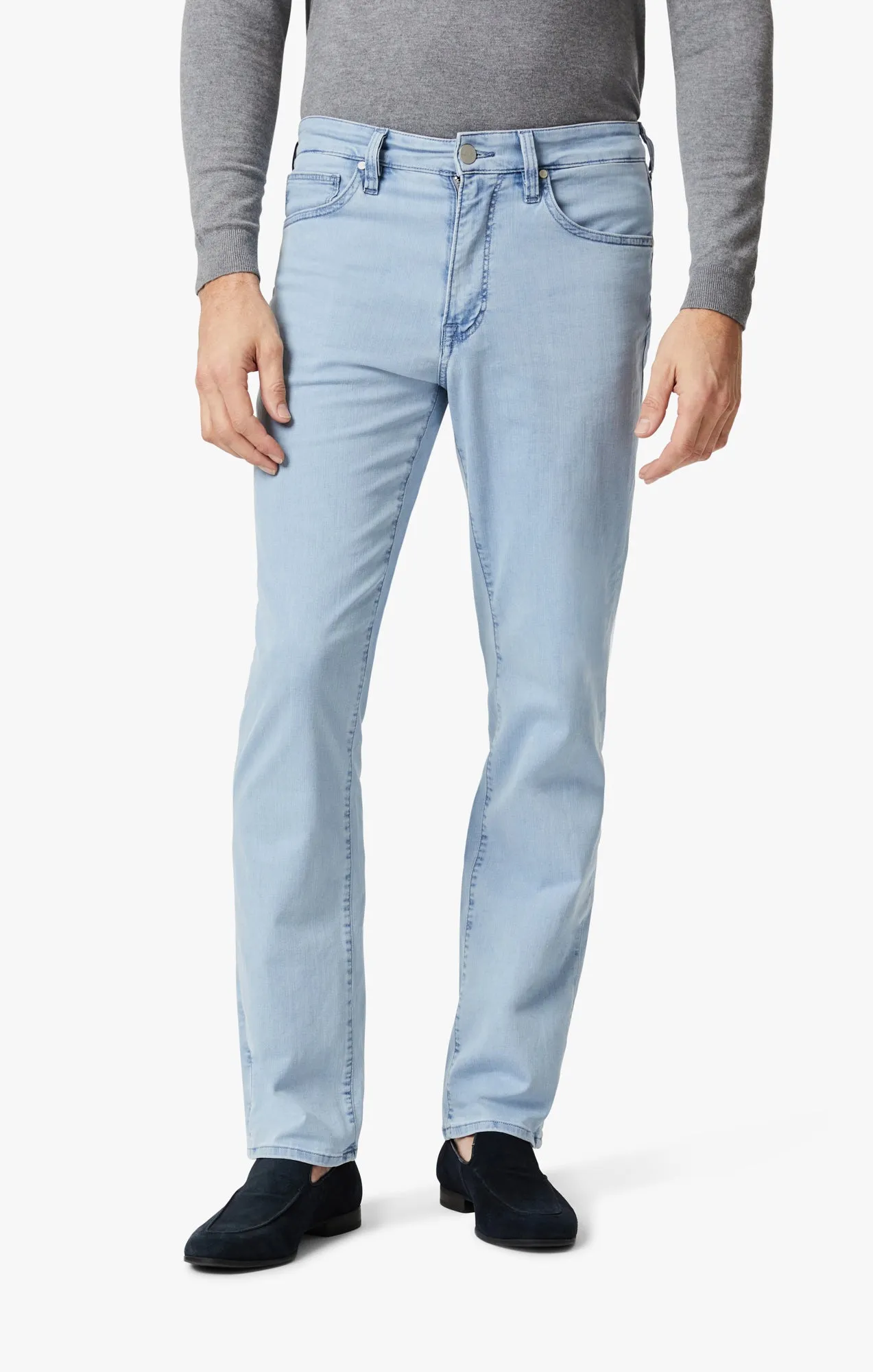 Charisma Relaxed Straight Leg Jeans In Bleached Kona