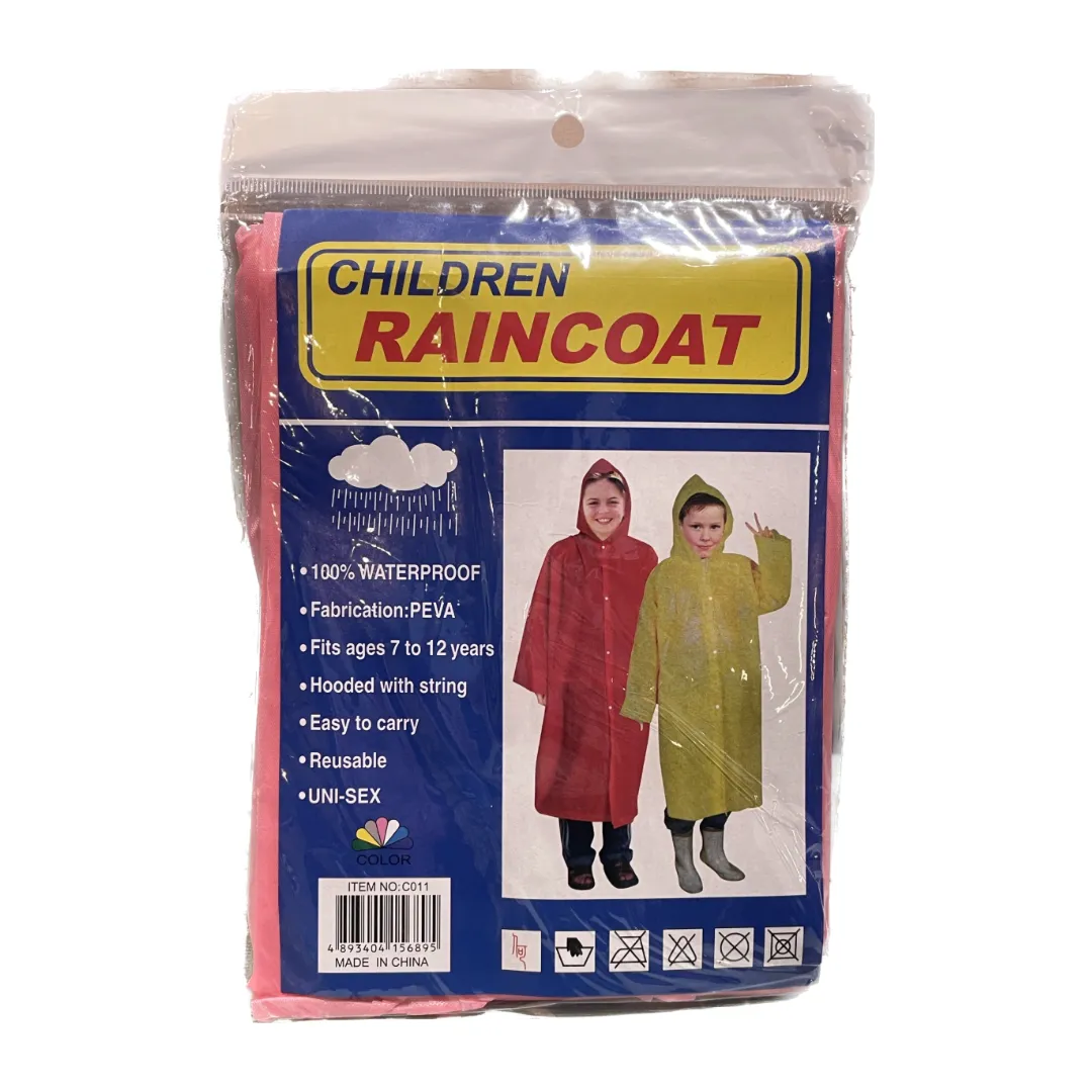 Children Raincoat