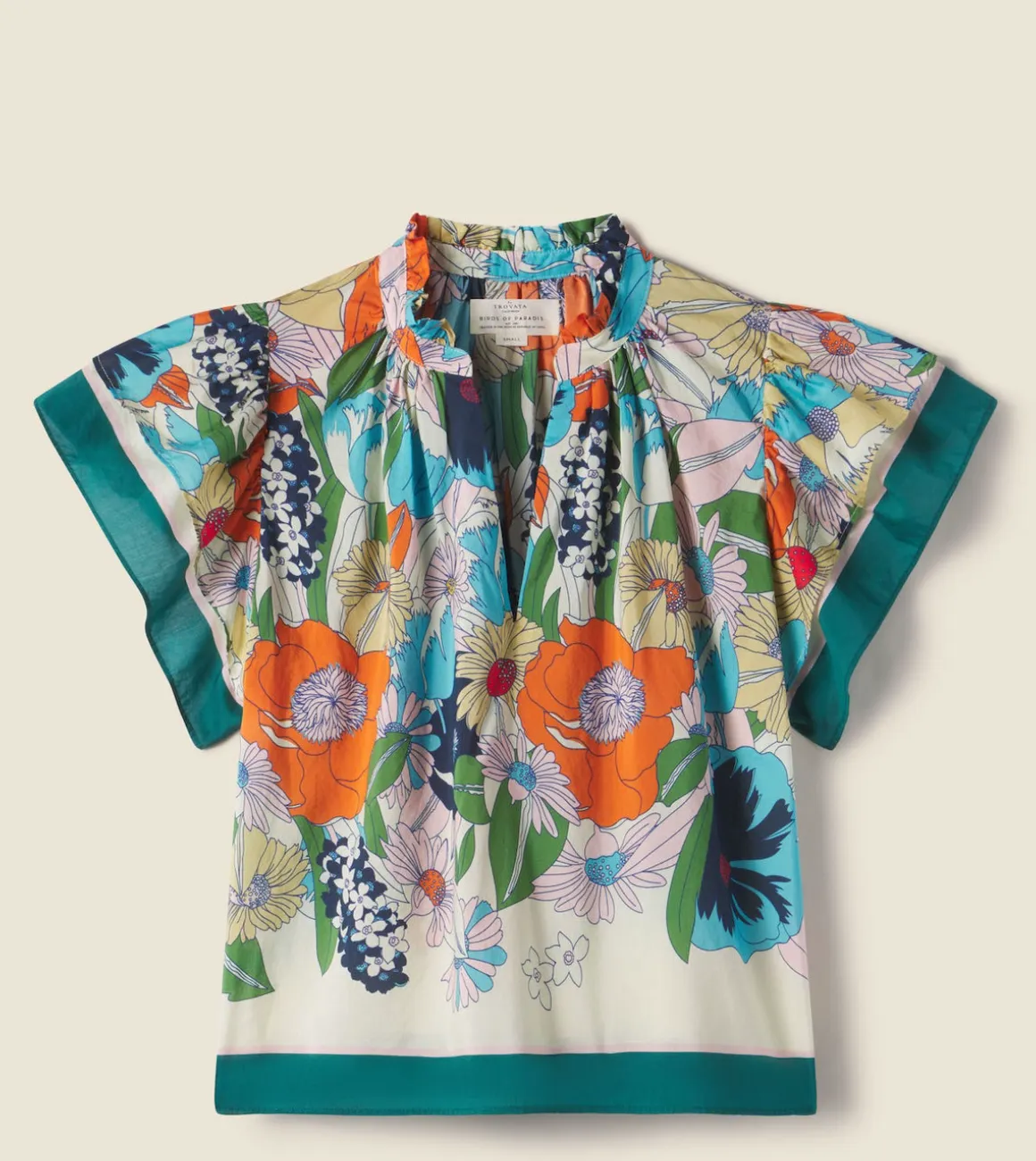 Clover Blouse ~ Selva Floral