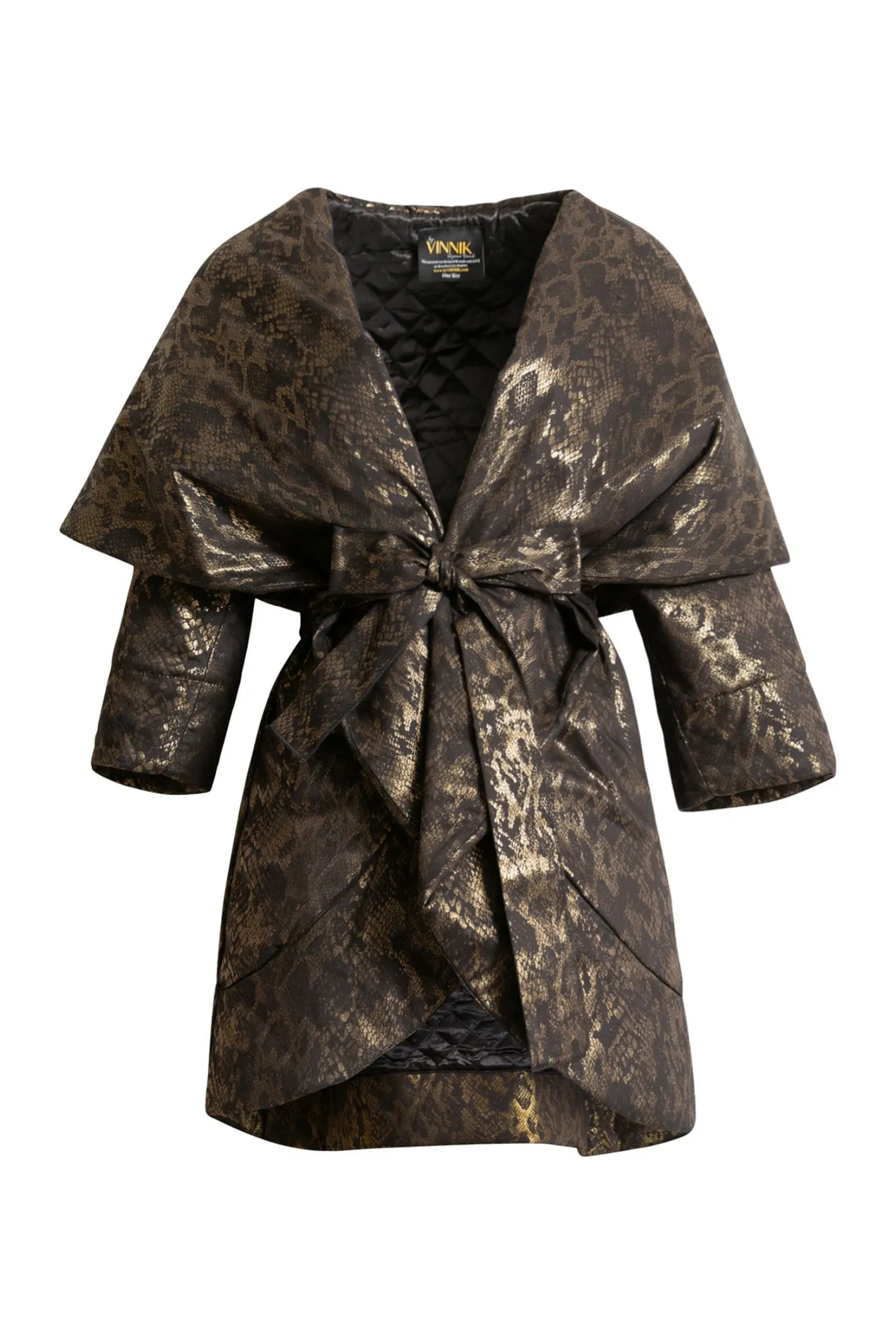 Cocoon Coat "Cleopatra"