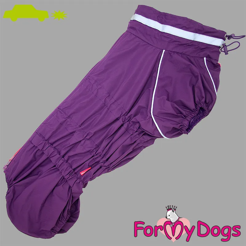 Corgi Perfect Purple Rain Suit For Girls SPECIAL ORDER