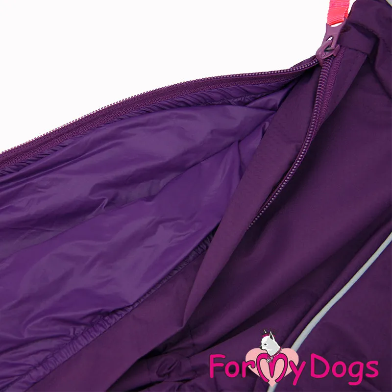 Corgi Perfect Purple Rain Suit For Girls SPECIAL ORDER