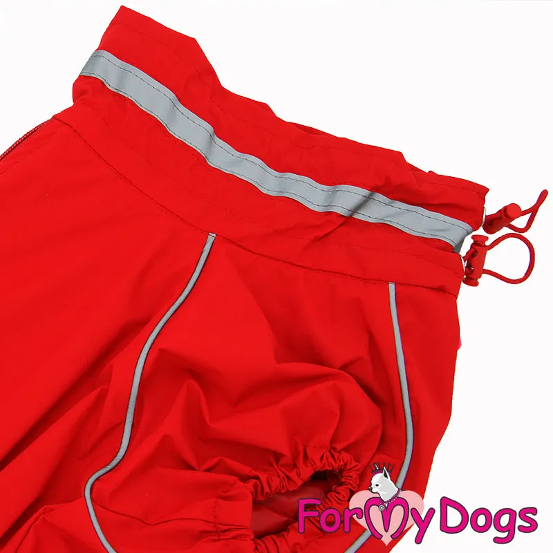 Corgi Ready to Race Rain Suit For Girls SPECIAL ORDER