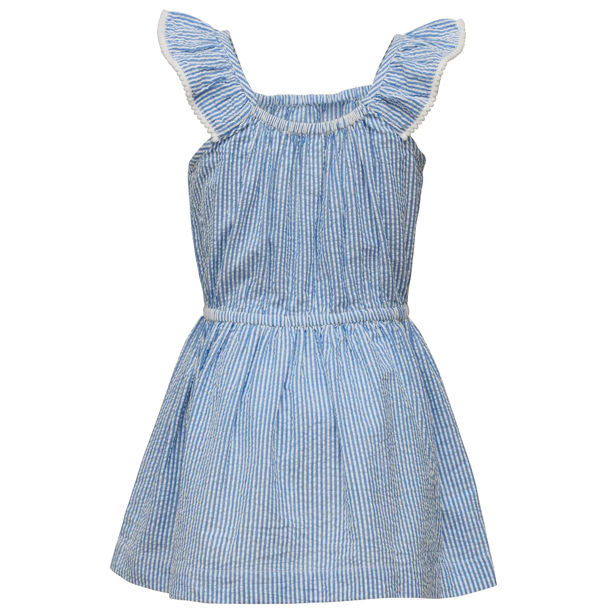 Cornflower Frilled Dress