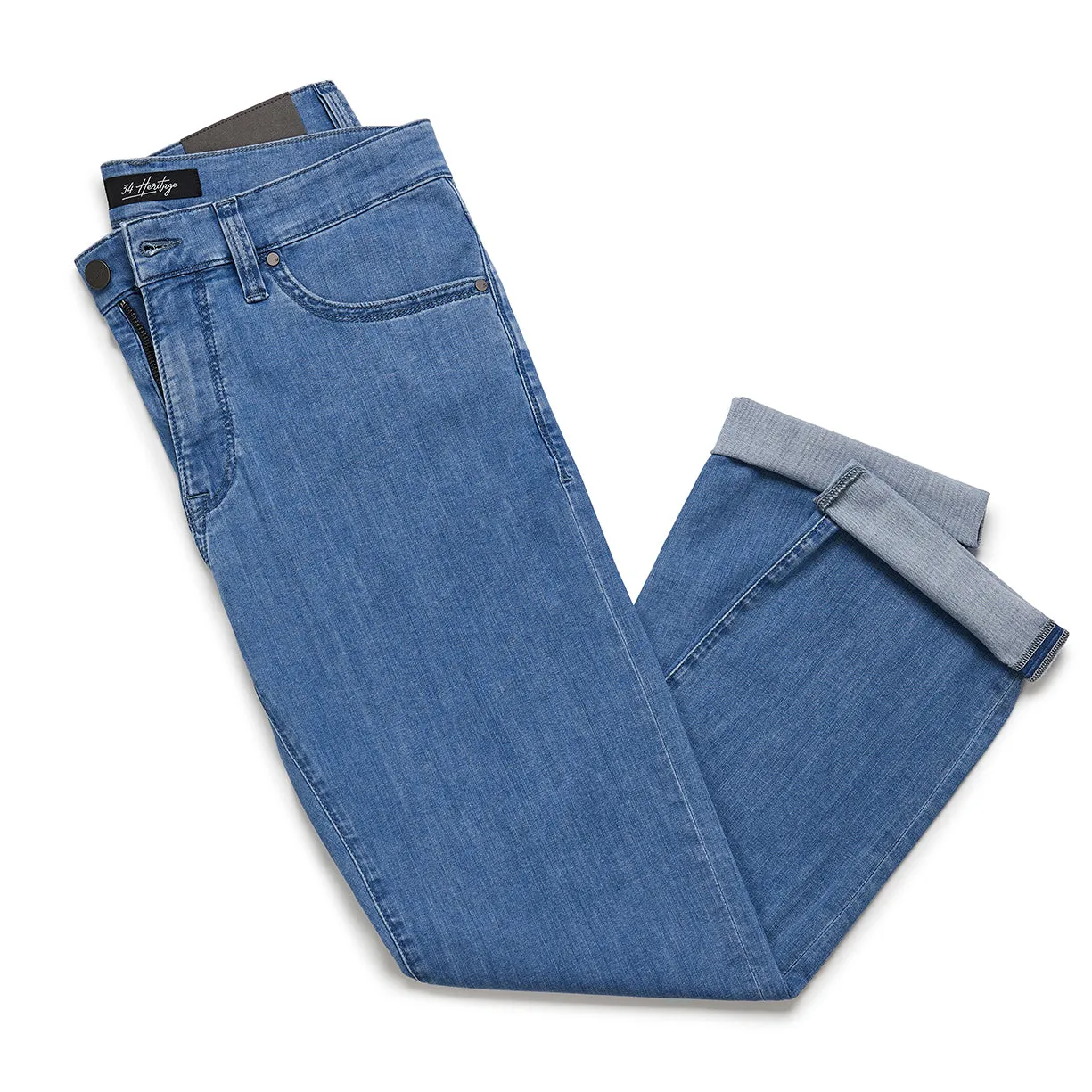 Courage Straight Leg Jeans In Light Kona