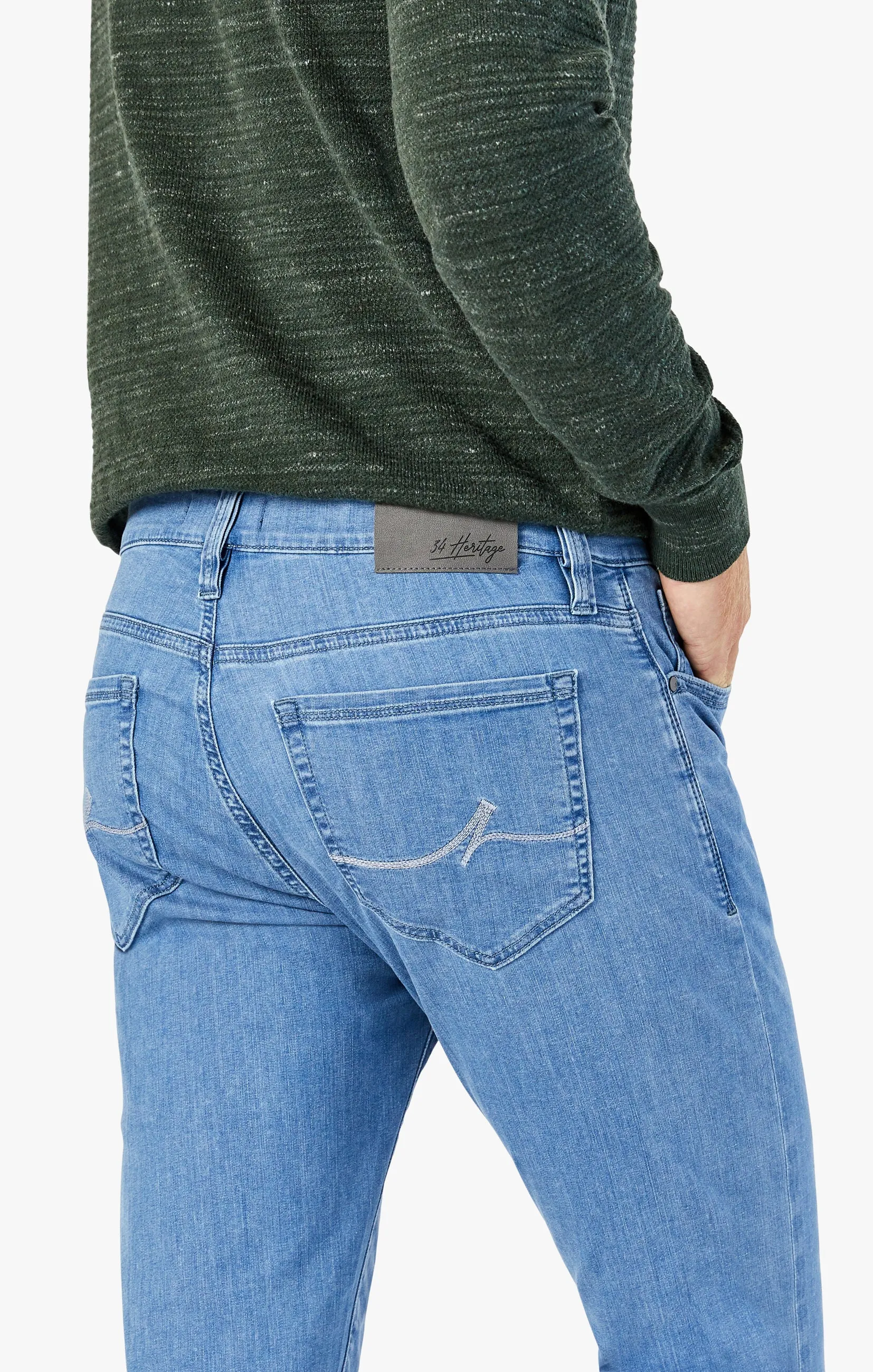 Courage Straight Leg Jeans In Light Kona