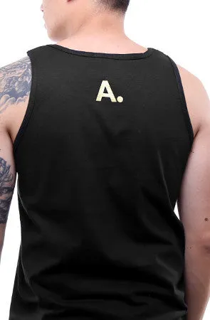 CTA (Men's Black/Gold Tank)