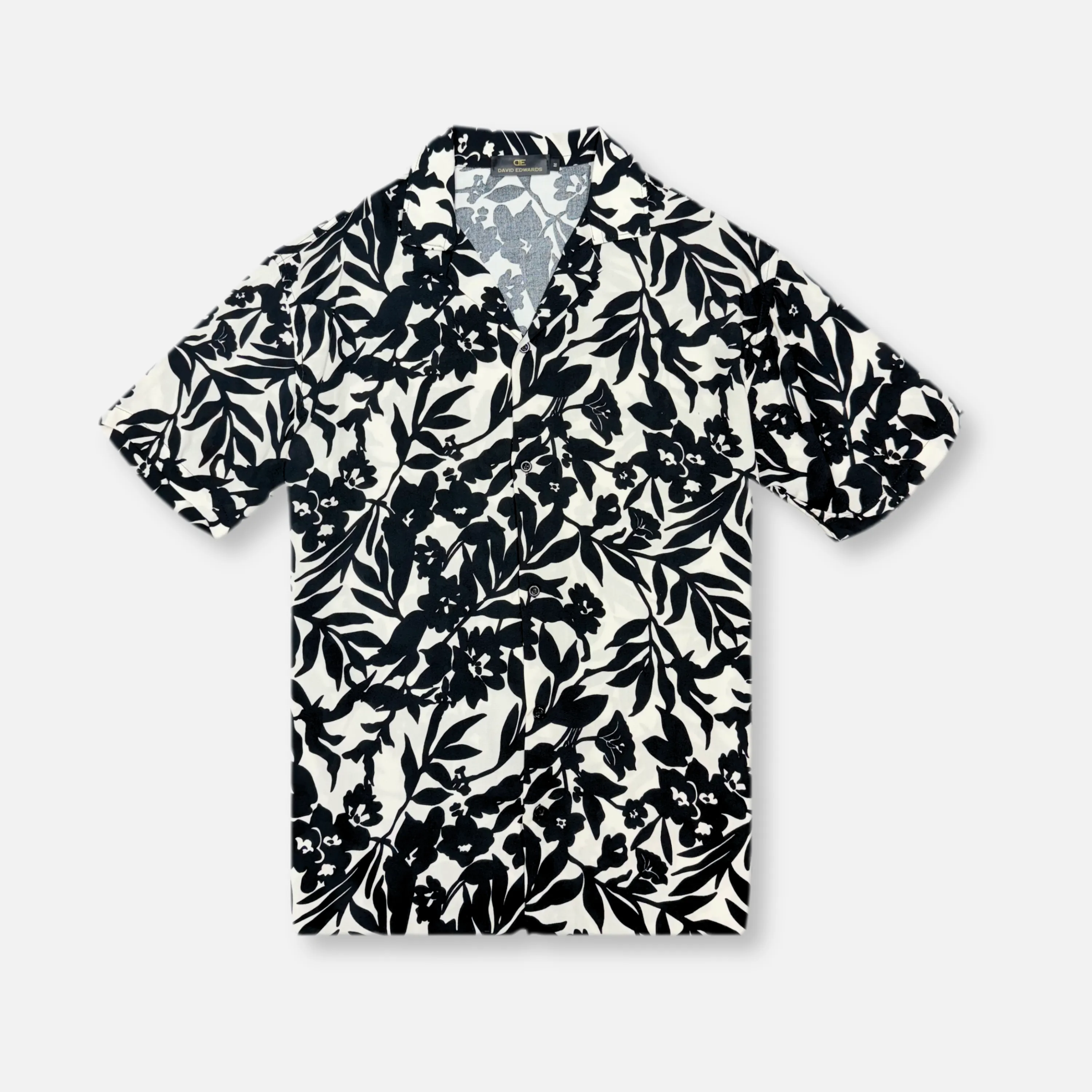 Dana Point Tropical Resort Revere Collar Shirt