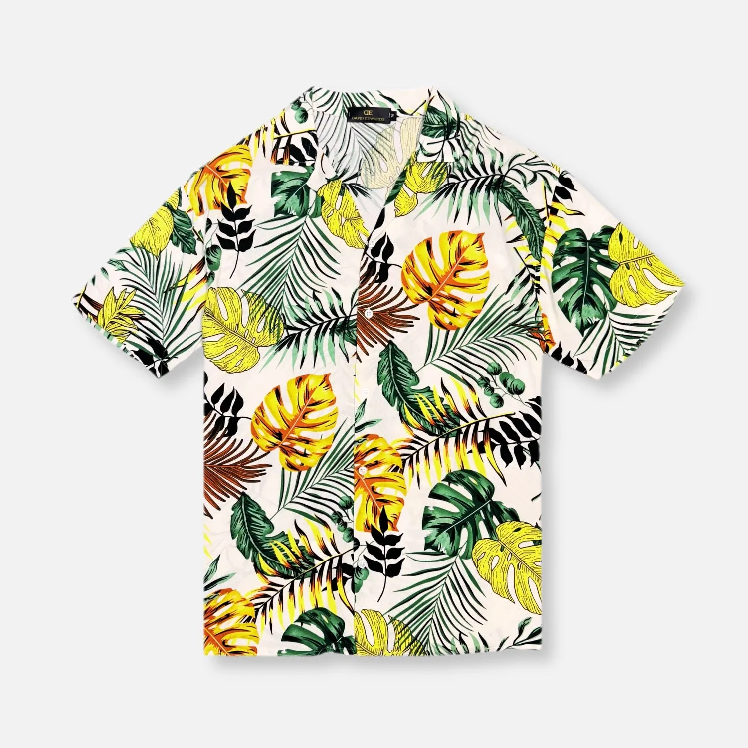 Danon Tropical Resort Revere Collar Shirt