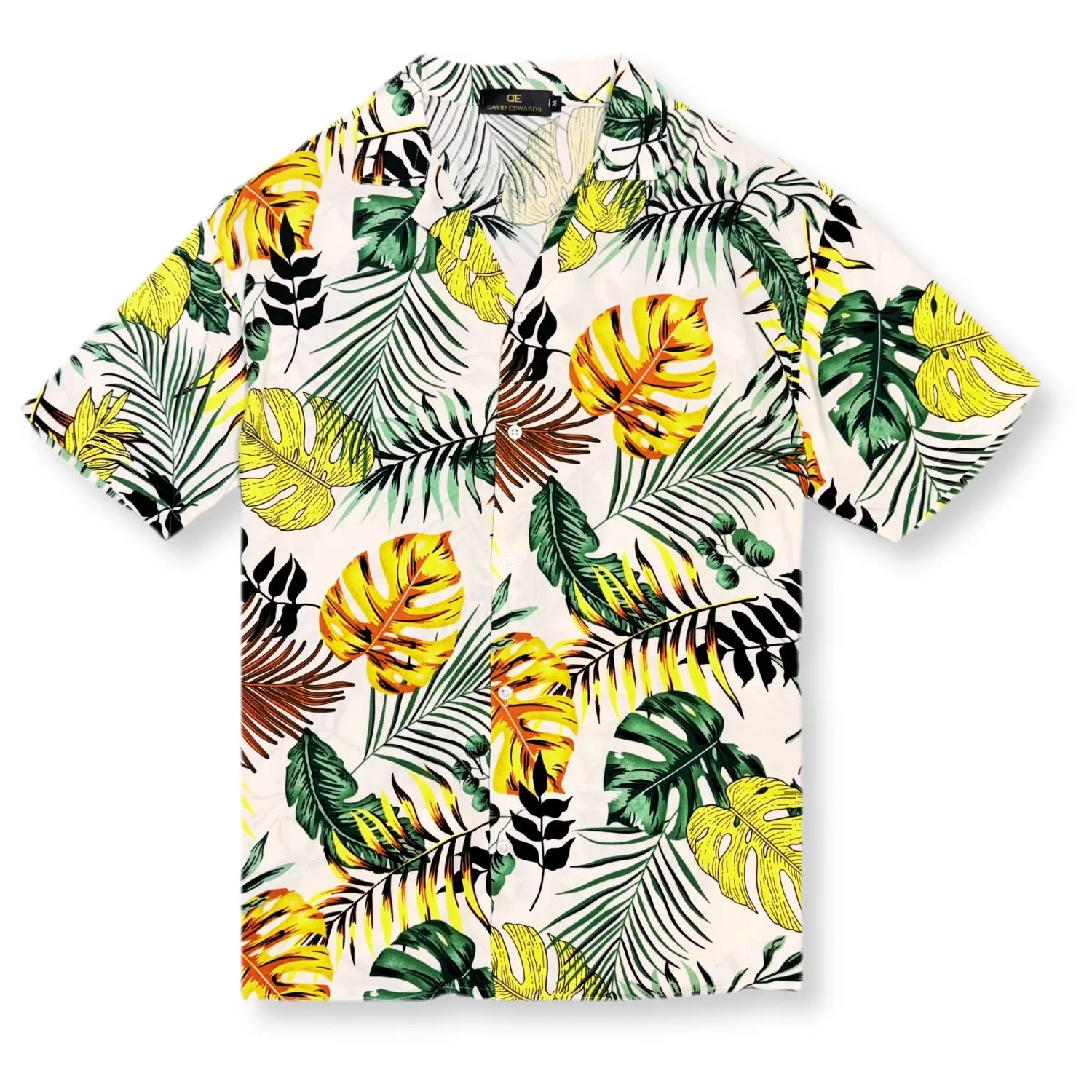 Danon Tropical Resort Revere Collar Shirt