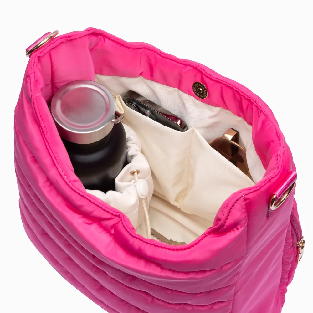 Dark Pink HydroDouble® Crossbody Bag