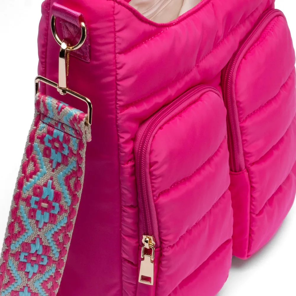 Dark Pink HydroDouble® Crossbody Bag