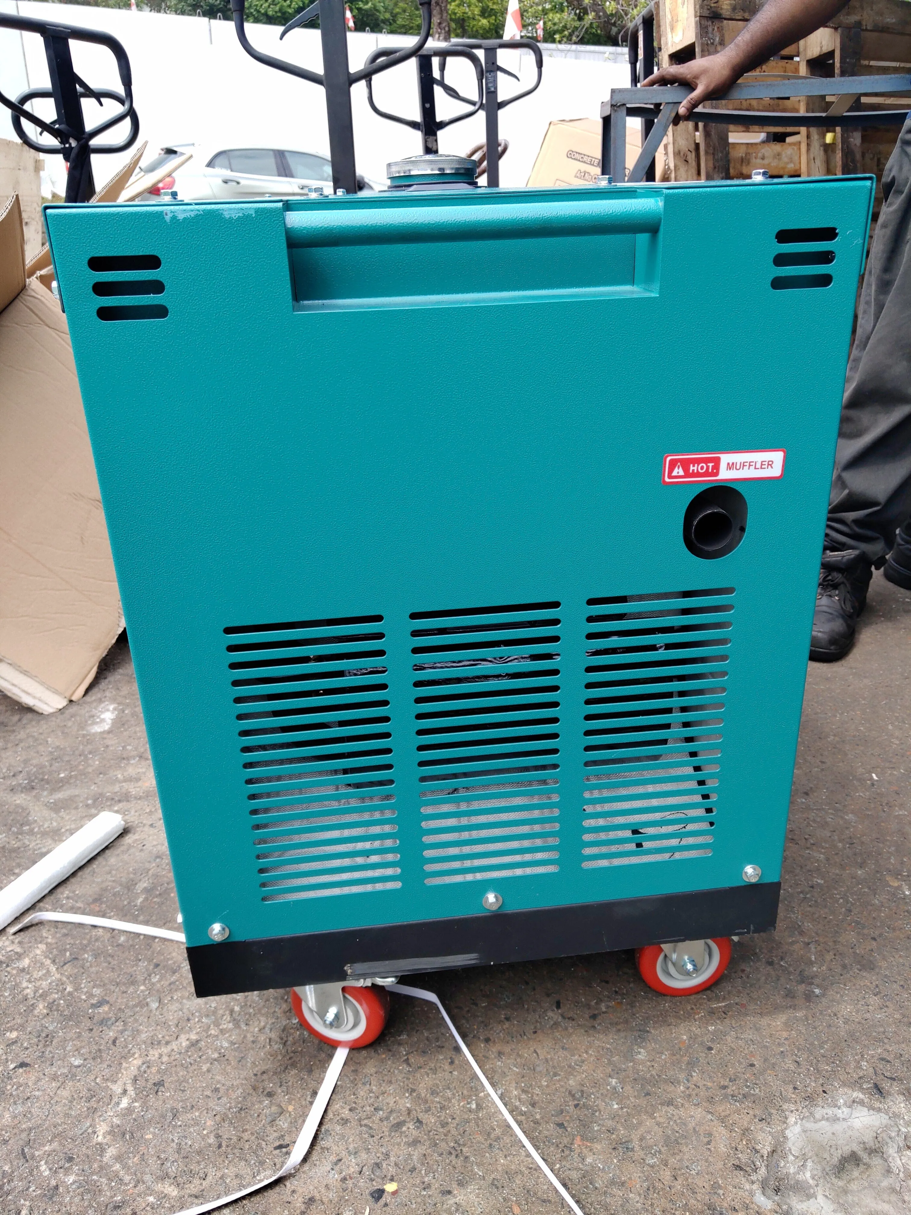 Denko 6Kva Diesel Generator with Electric Start (Comes With Battery) | Model : KDE9600TF