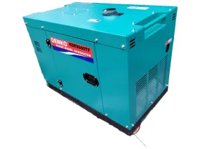 Denko 6Kva Diesel Generator with Electric Start (Comes With Battery) | Model : KDE9600TF