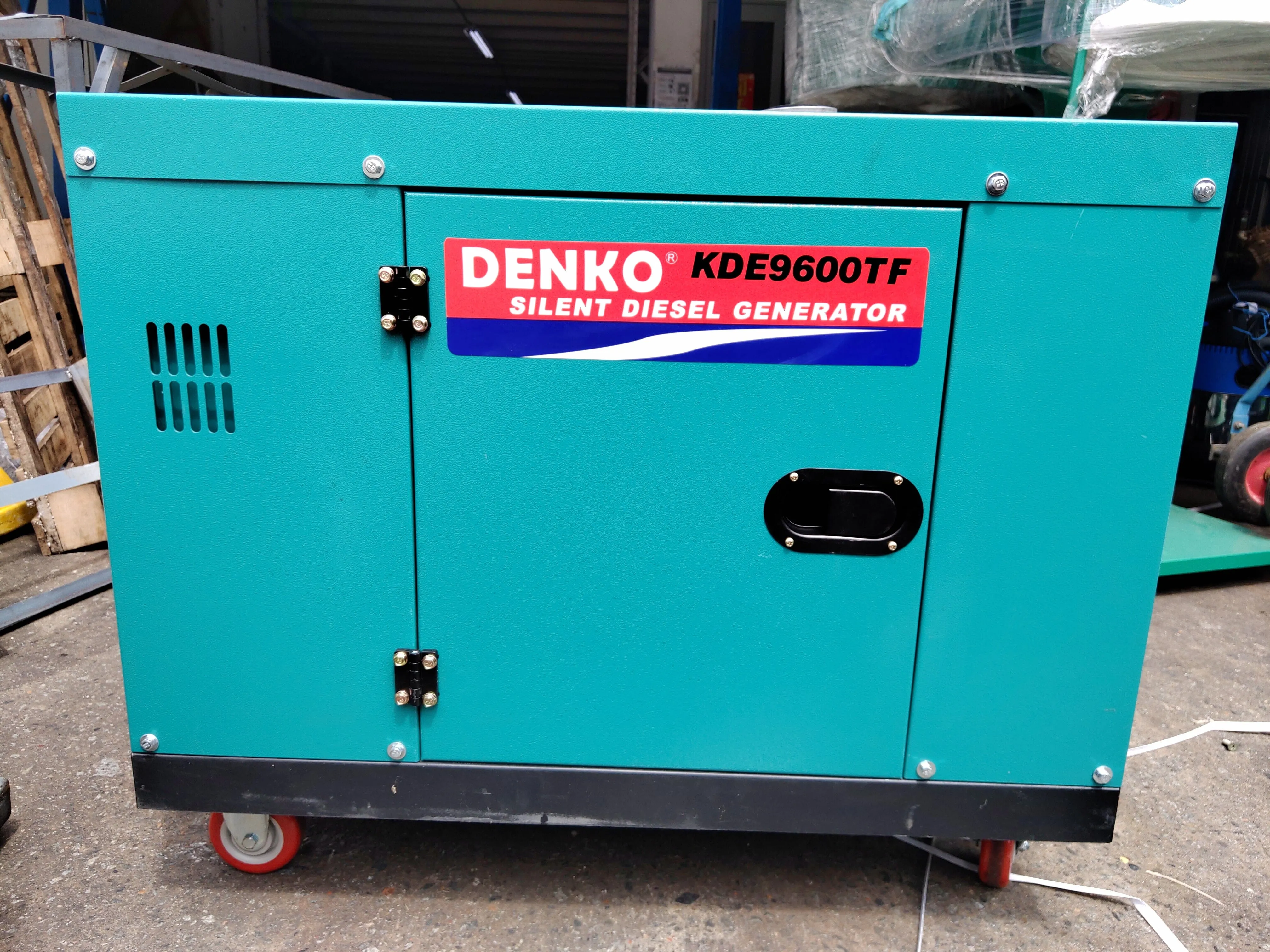 Denko 6Kva Diesel Generator with Electric Start (Comes With Battery) | Model : KDE9600TF