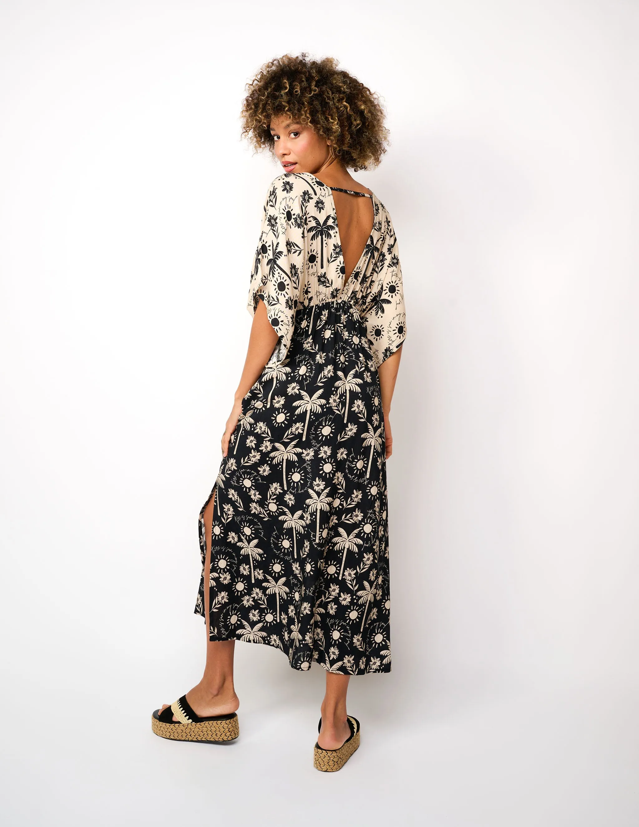 Dirty Palm Maxi Dress