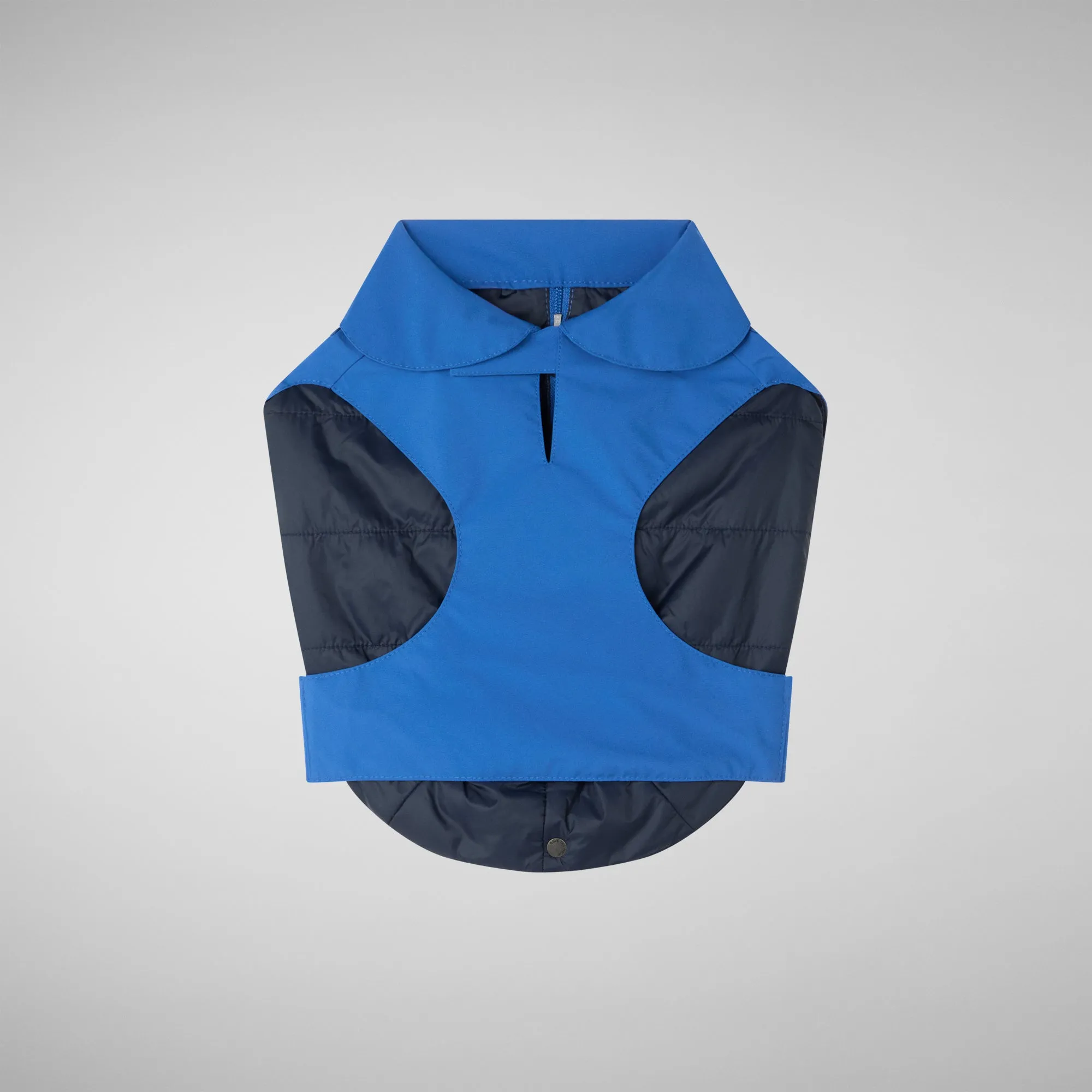 Dog coat Tex in snorkel blue