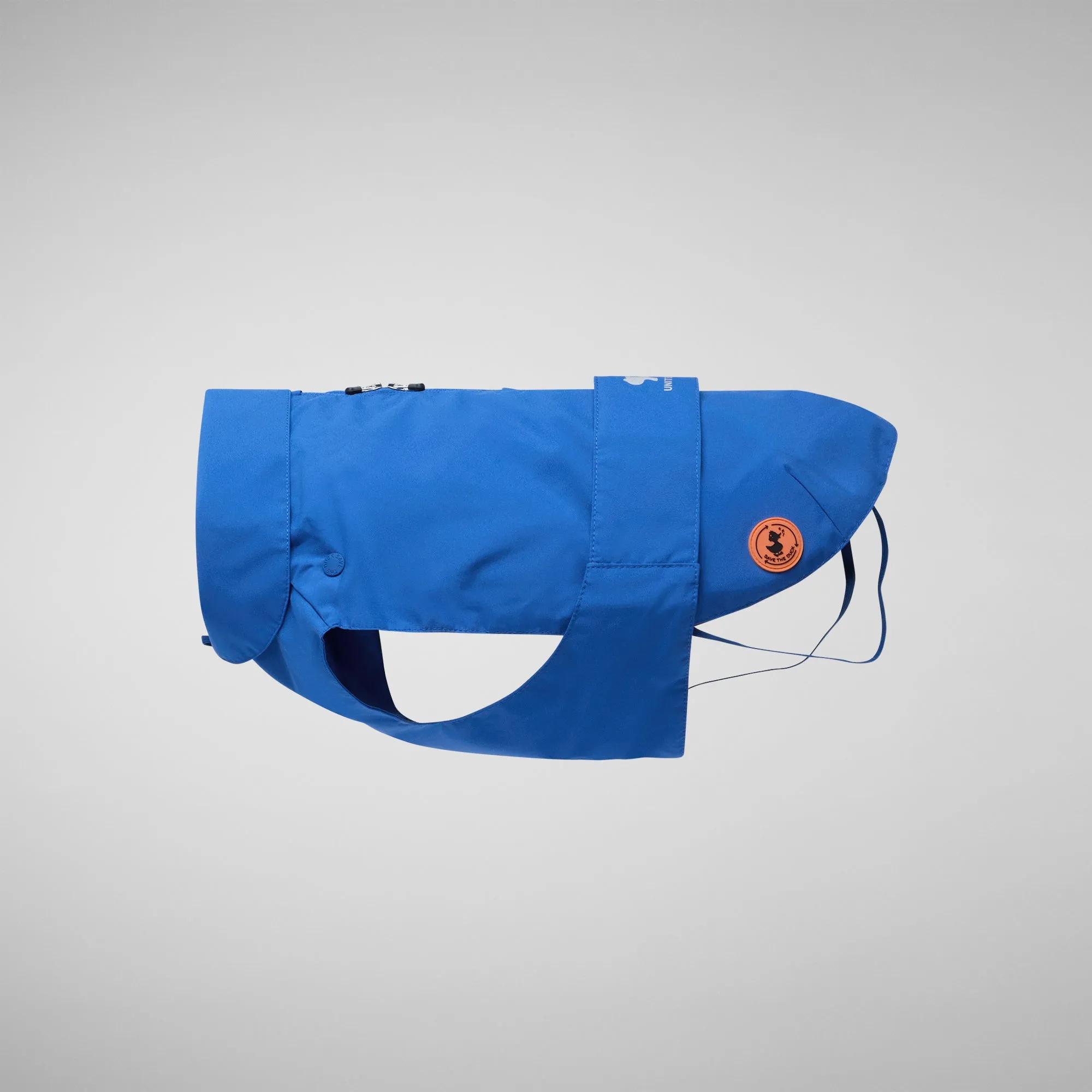 Dog coat Tex in snorkel blue