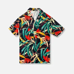 Doncaster Tropical Resort Revere Collar Shirt