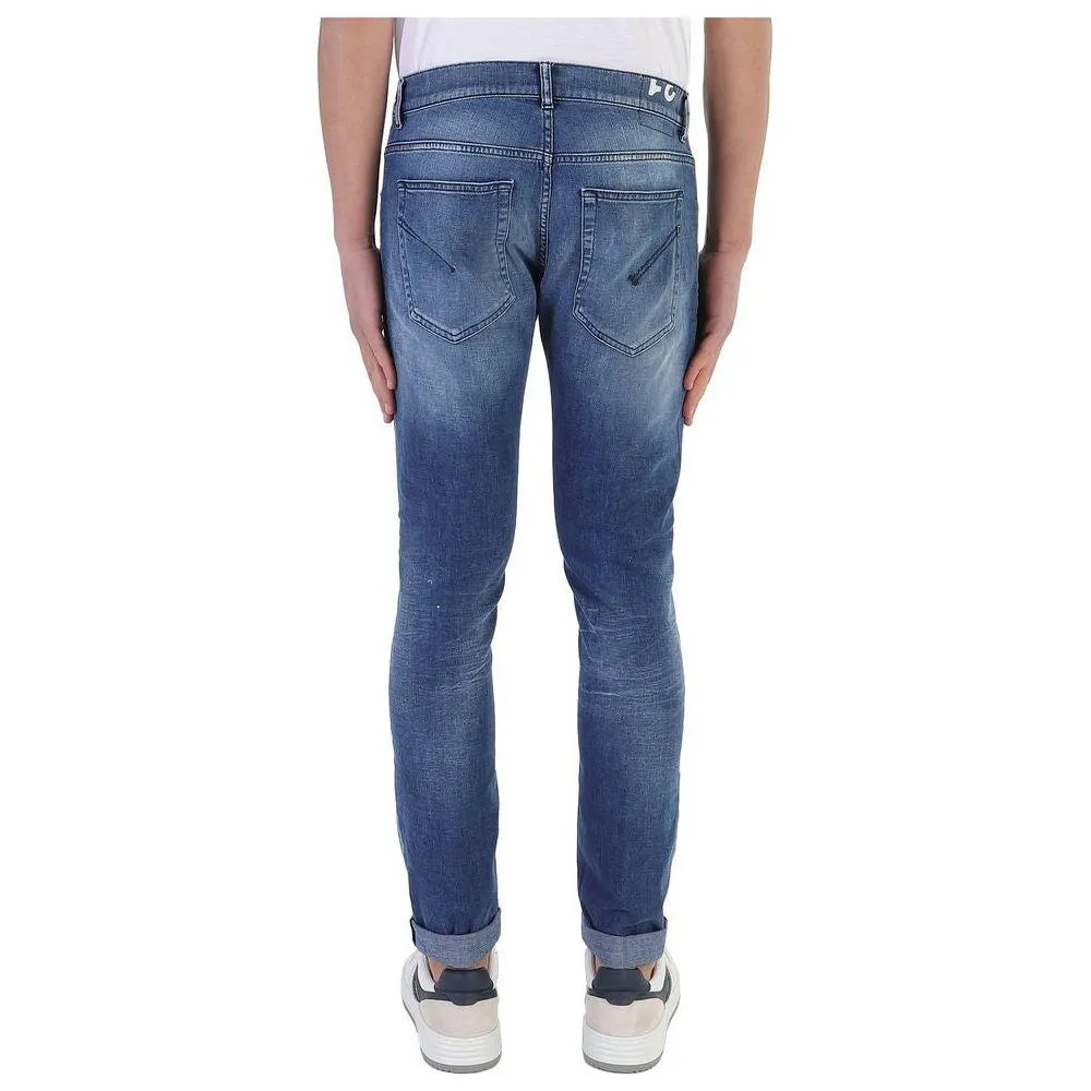 Dondup Elevate Your Style with Skinny Fit Luxury Denim