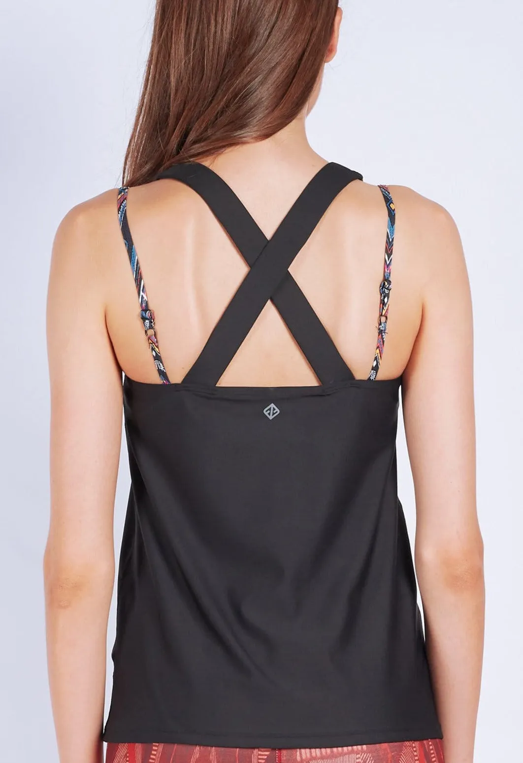 Excel Cross-back Top (3 Colours)