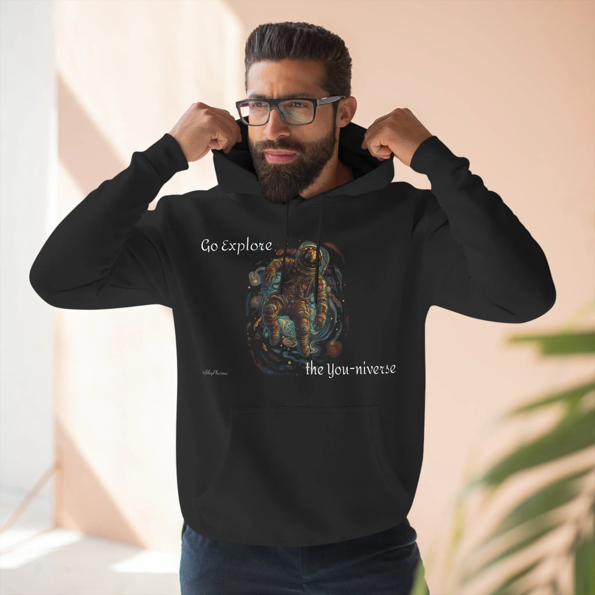 Explore the You-niverse Within Premium Hoodie