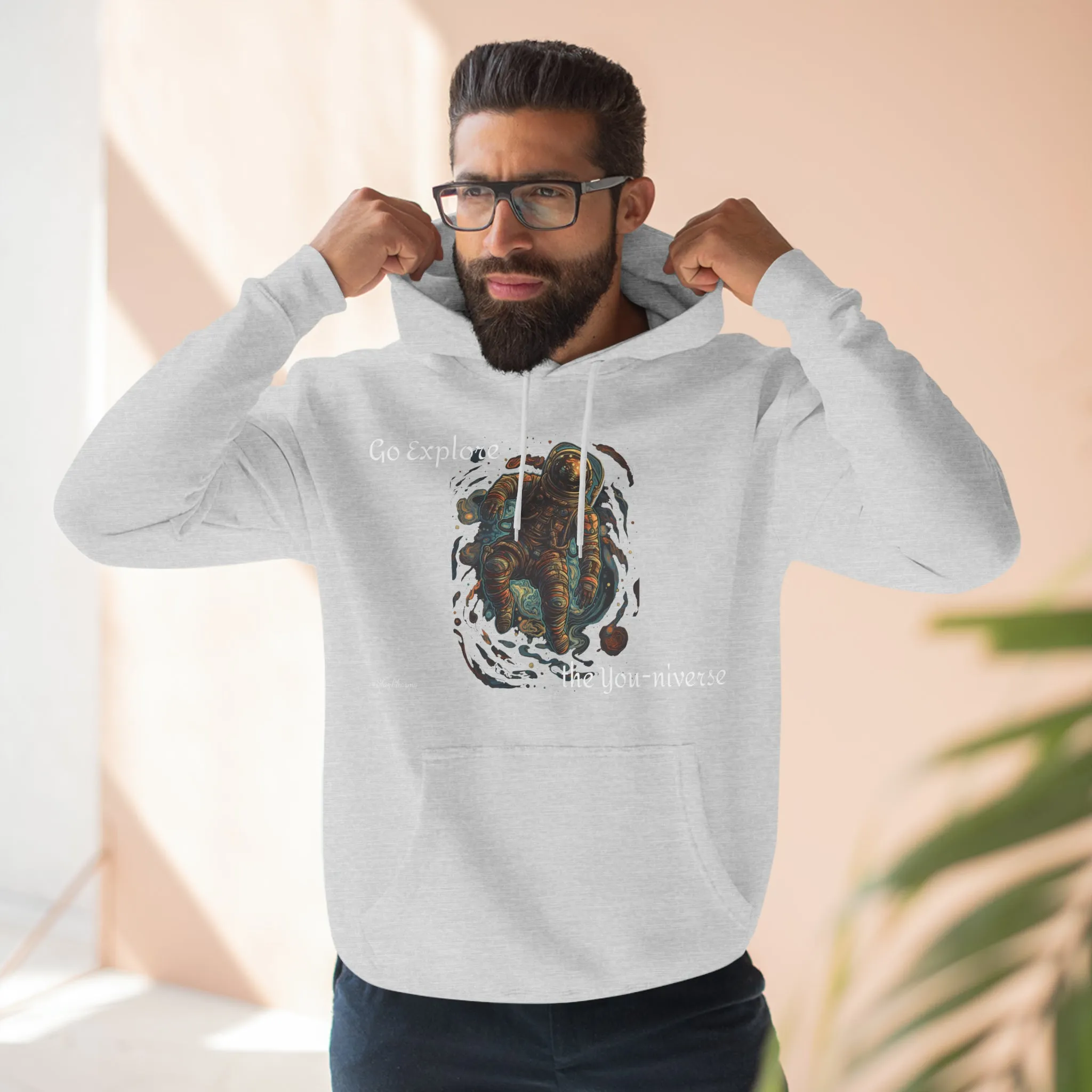 Explore the You-niverse Within Premium Hoodie