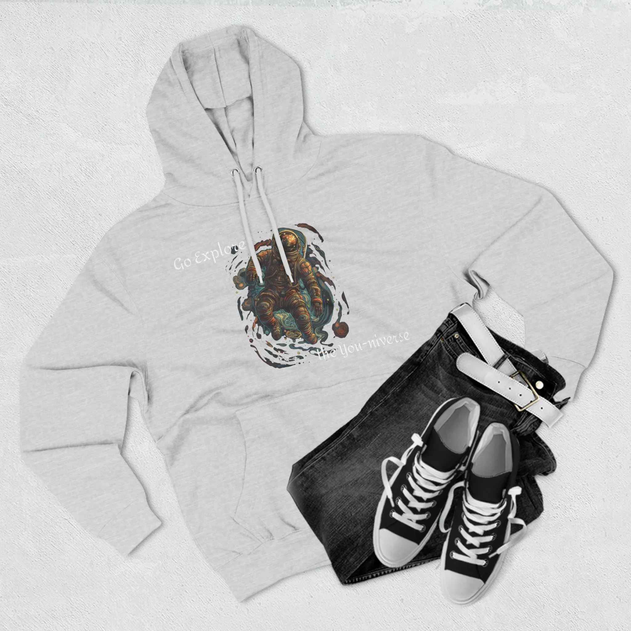 Explore the You-niverse Within Premium Hoodie