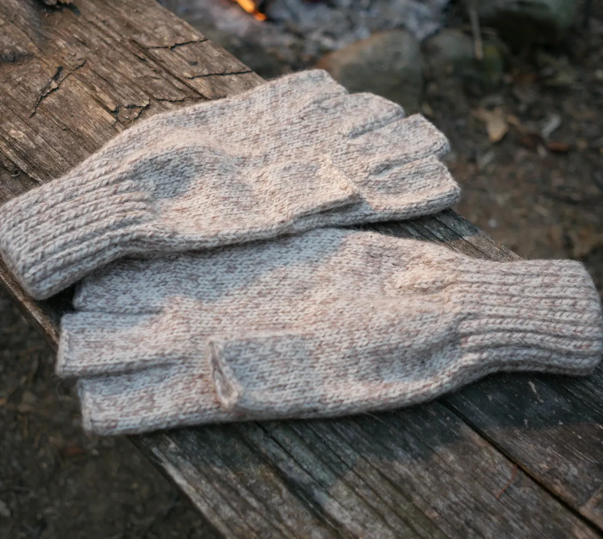 Fingerless Gloves