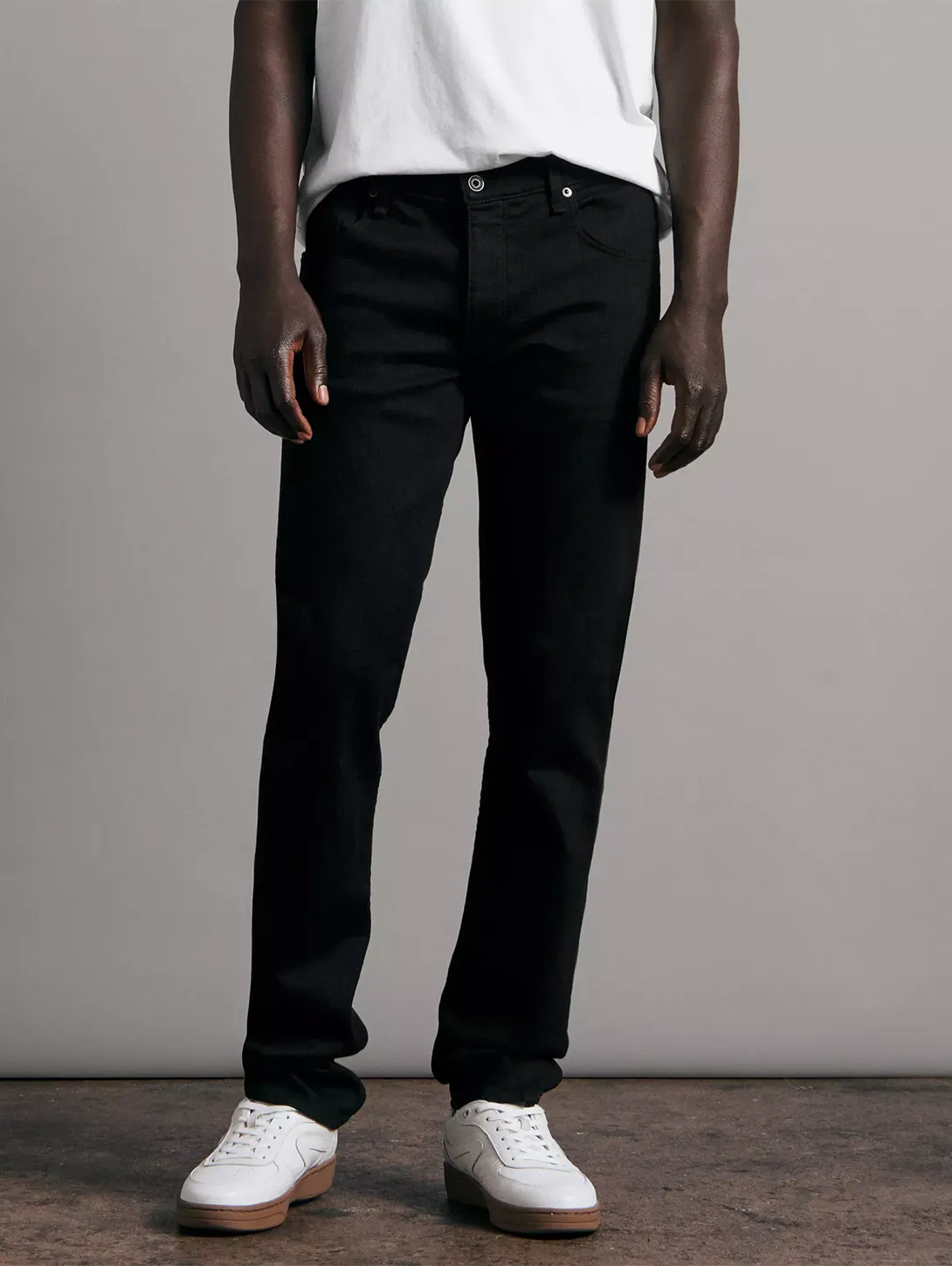 Fit 2 Slim Jean - Black