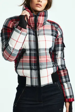 Freestyle Plaid Bomber