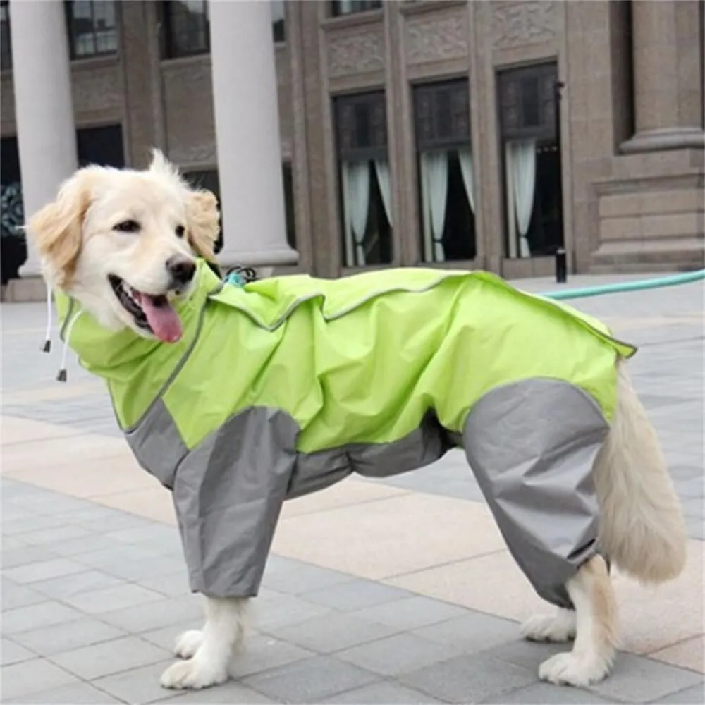 Full-Body Waterproof Dog Rain Suit - Ultimate Protection for Your Dog