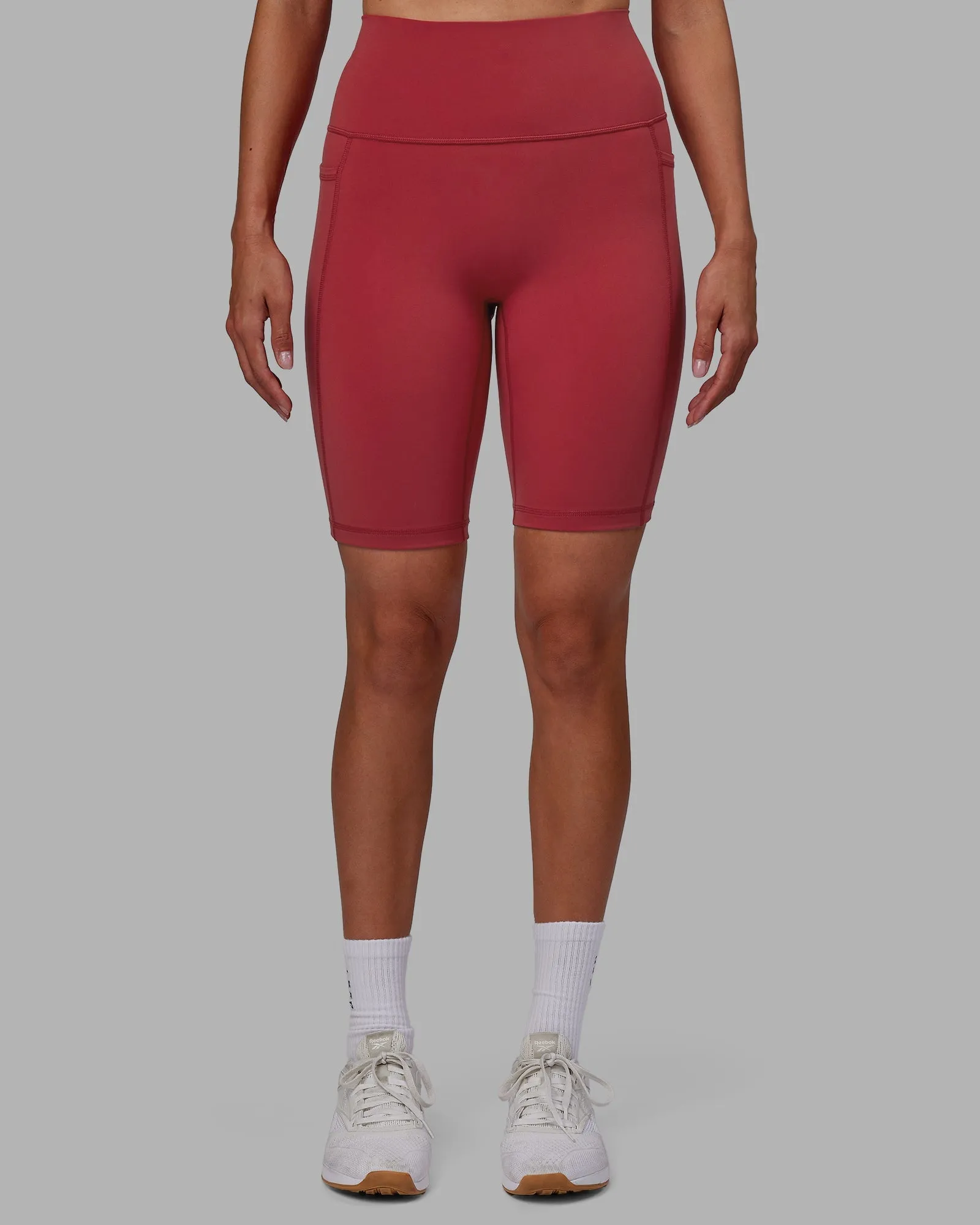 Fusion Bike Shorts - Claret