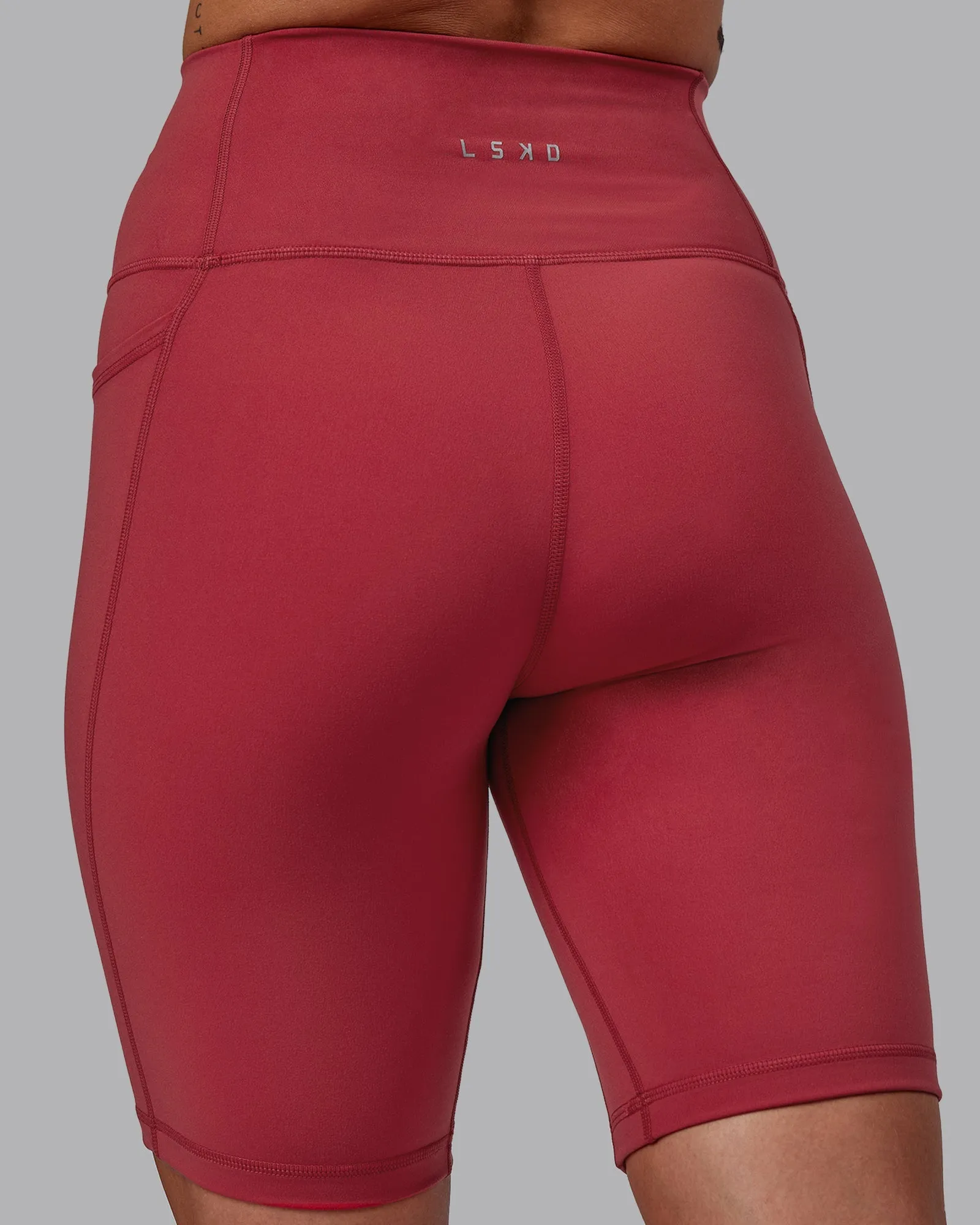 Fusion Bike Shorts - Claret